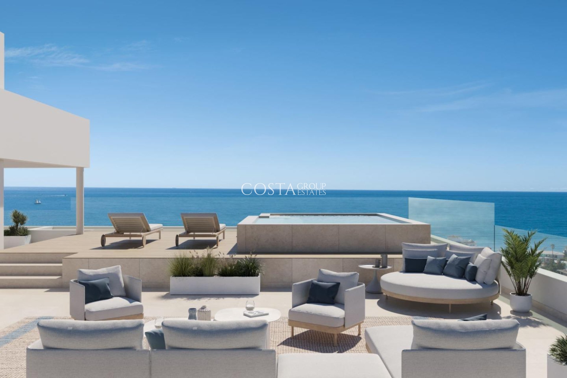 Neue Gebäude - Apartments -
Estepona - Urb. La Gaspara