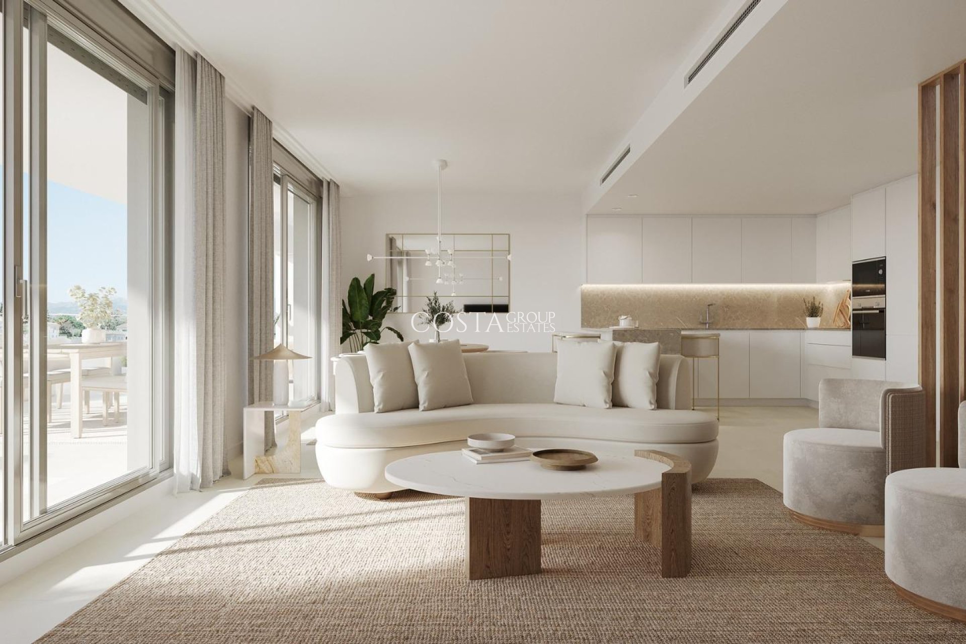 Neue Gebäude - Apartments -
Estepona - Urb. La Gaspara