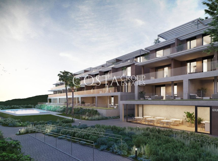 Neue Gebäude - Apartments -
Estepona - Valle Romano Golf