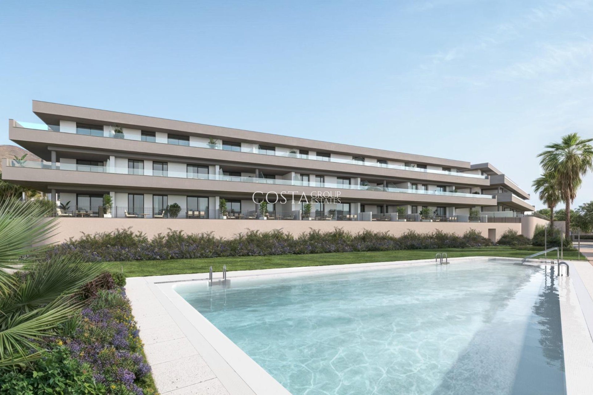 Neue Gebäude - Apartments -
Estepona - Valle Romano Golf