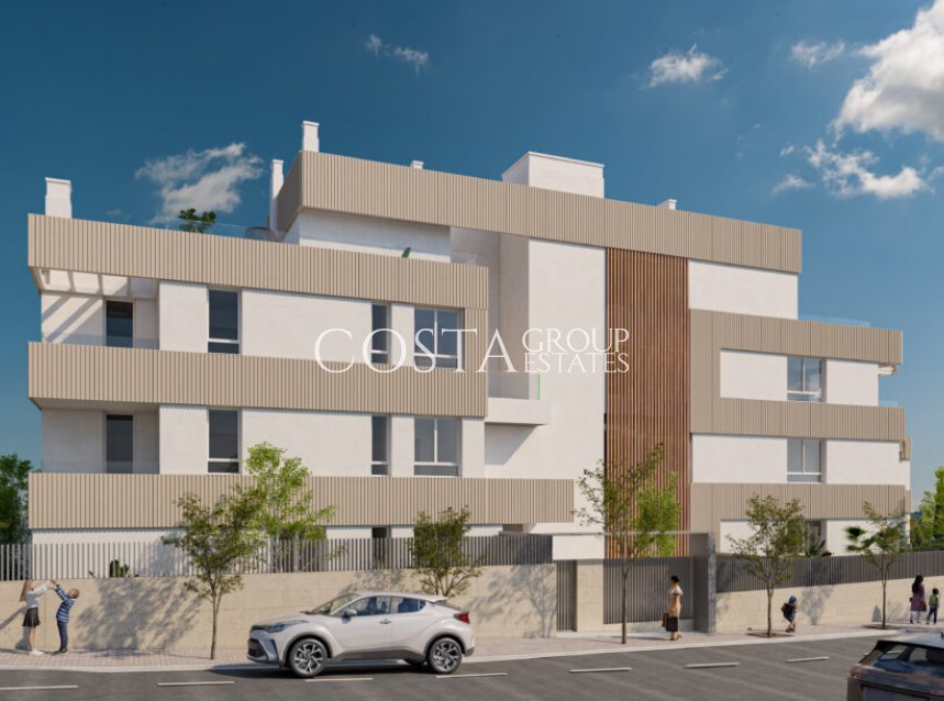 Neue Gebäude - Apartments -
Estepona
