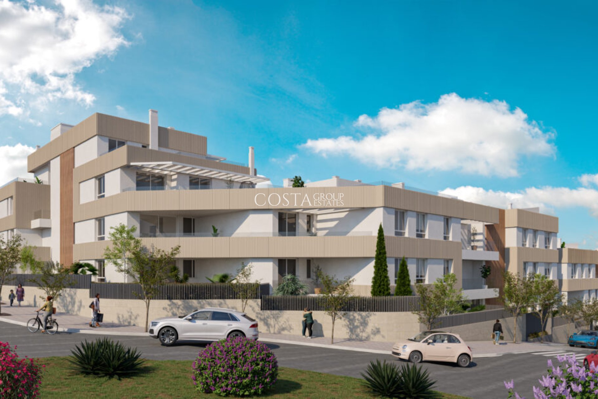 Neue Gebäude - Apartments -
Estepona