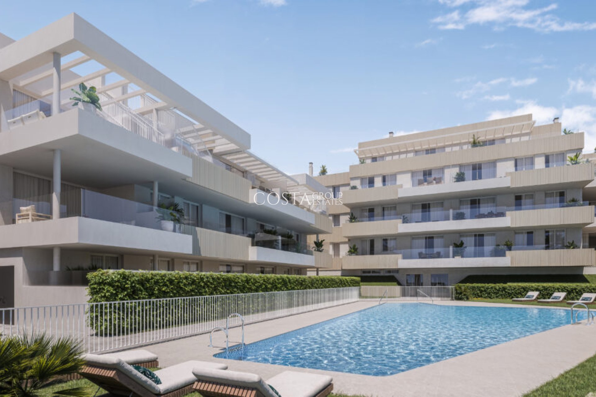 Neue Gebäude - Apartments -
Estepona