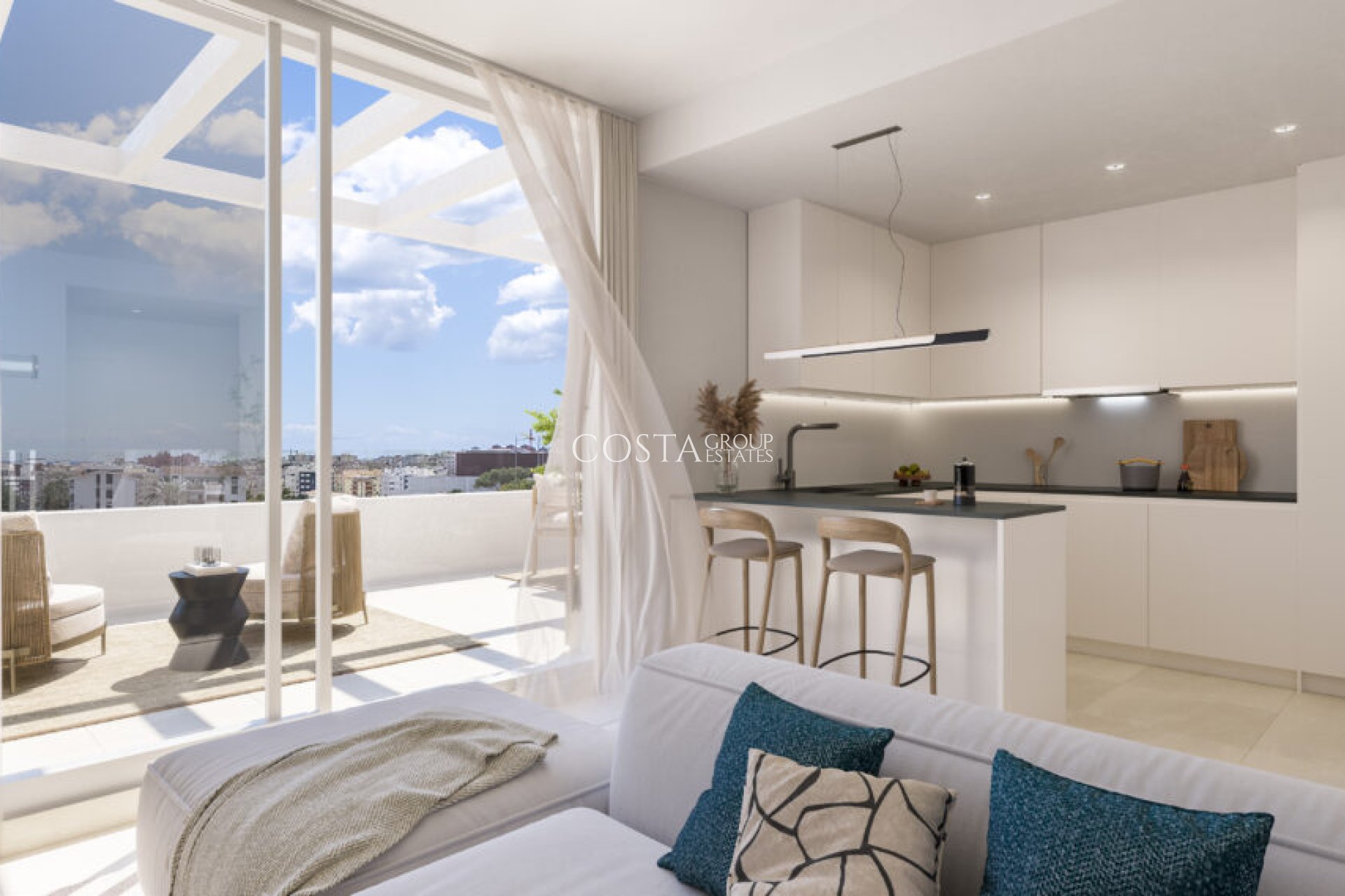 Neue Gebäude - Apartments -
Estepona