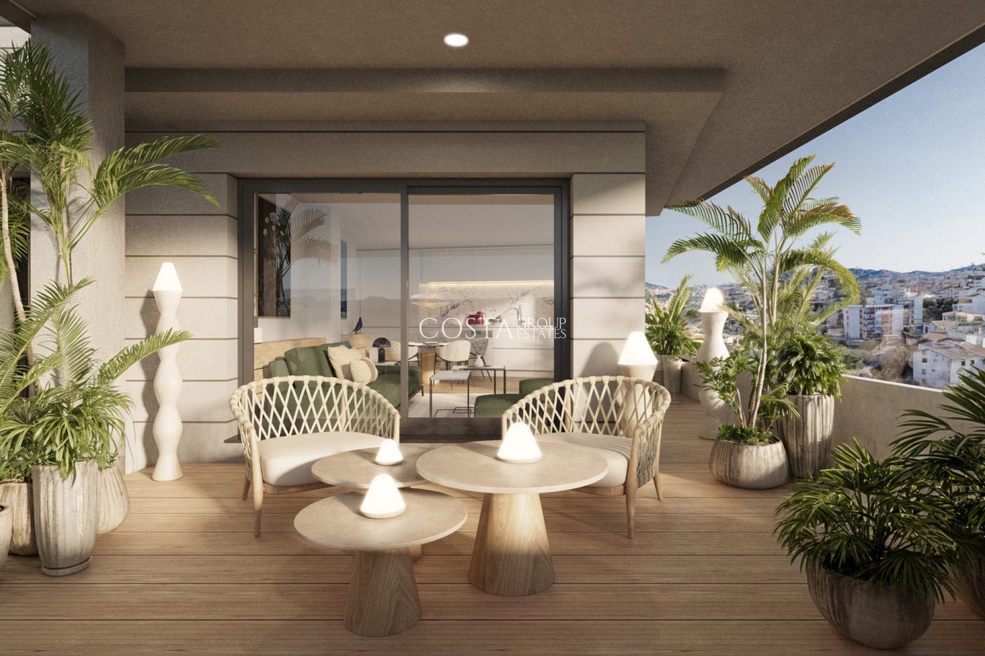 Neue Gebäude - Apartments -
Estepona