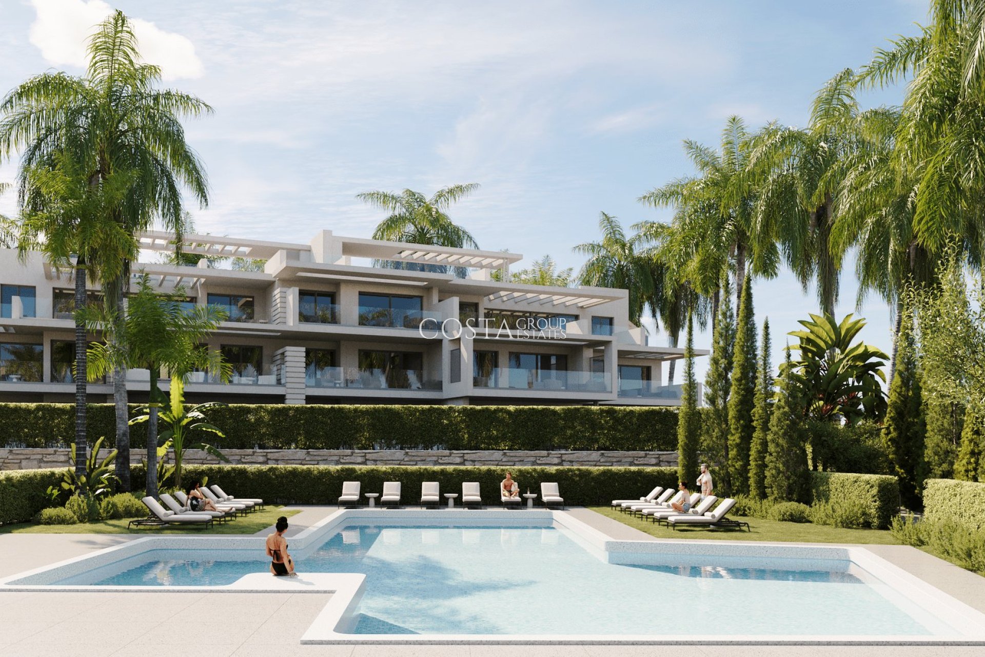 Neue Gebäude - Apartments -
Estepona