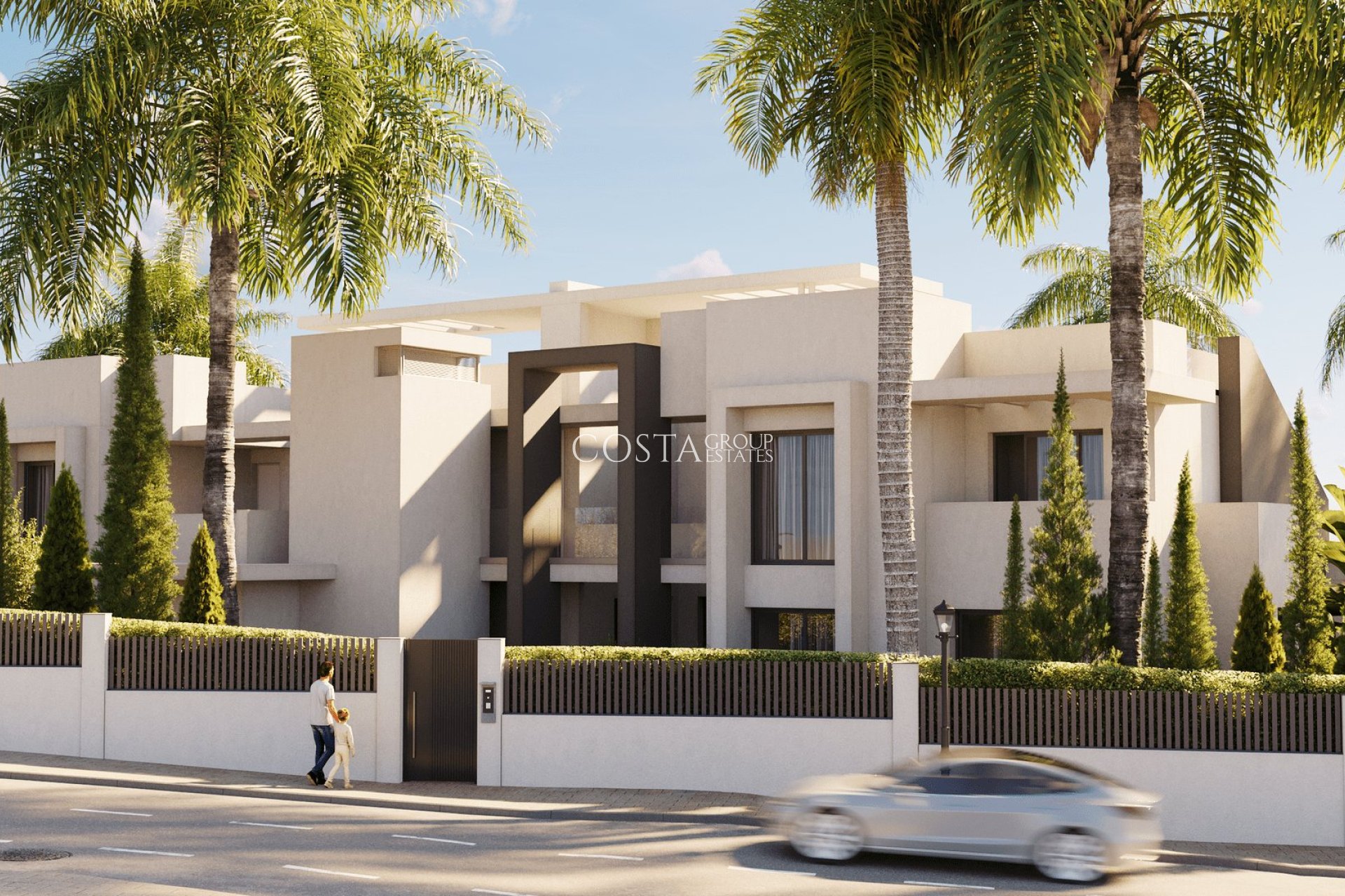Neue Gebäude - Apartments -
Estepona