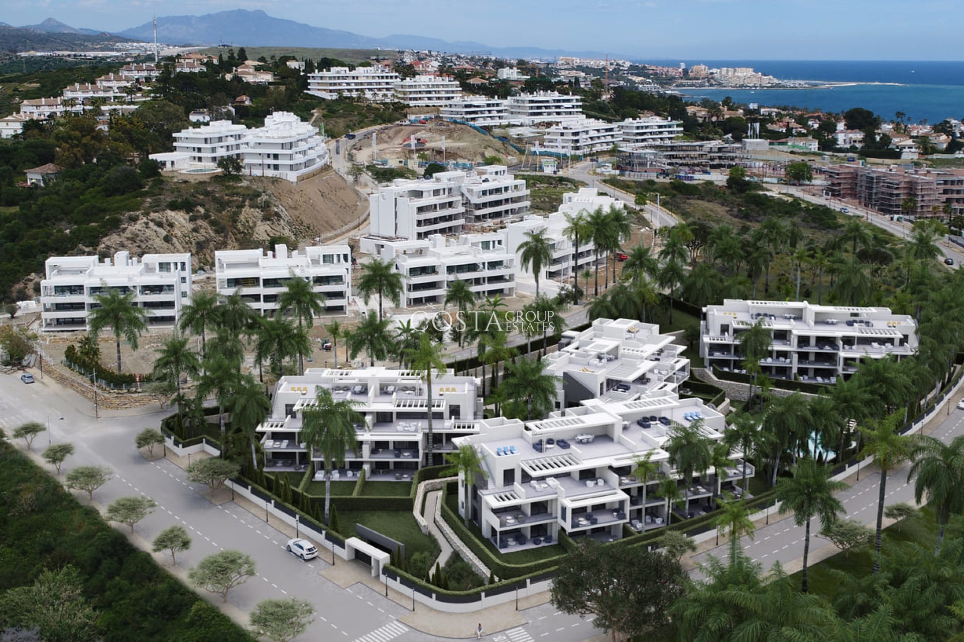 Neue Gebäude - Apartments -
Estepona