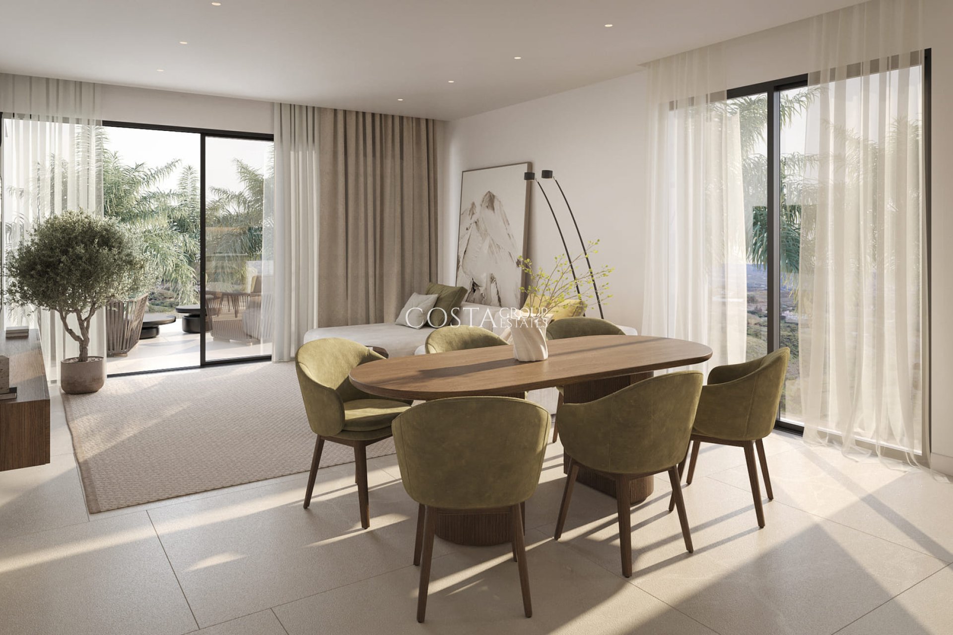 Neue Gebäude - Apartments -
Estepona