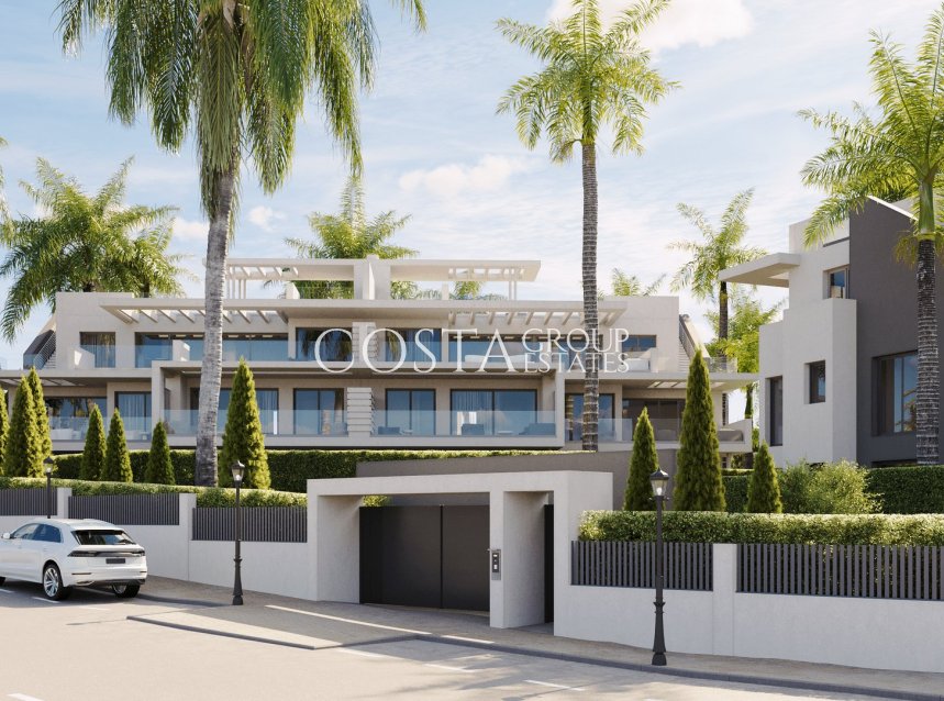 Neue Gebäude - Apartments -
Estepona