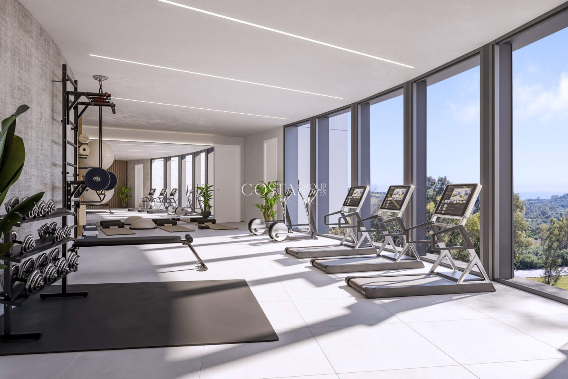 Neue Gebäude - Apartments -
Estepona