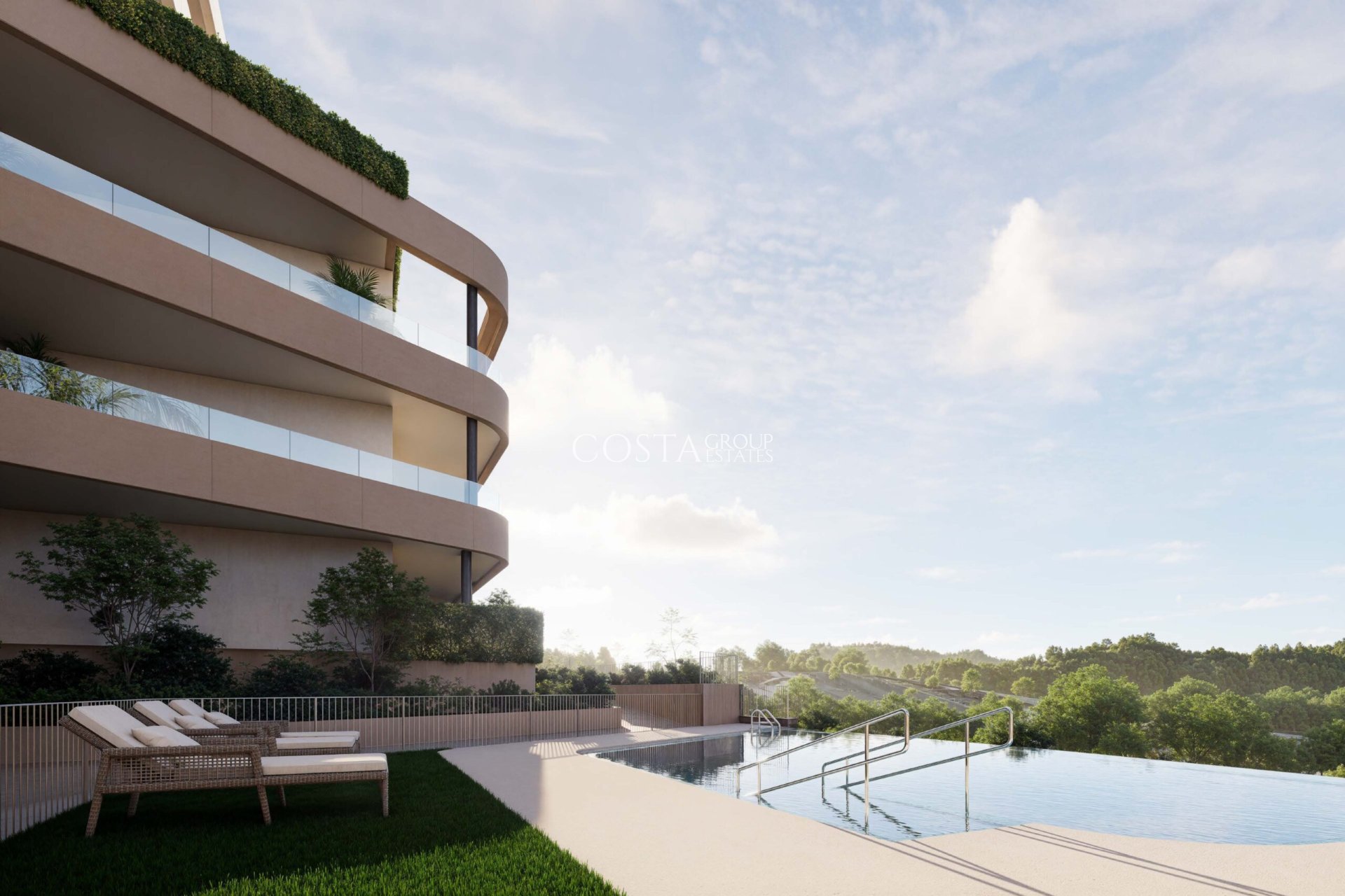 Neue Gebäude - Apartments -
Estepona