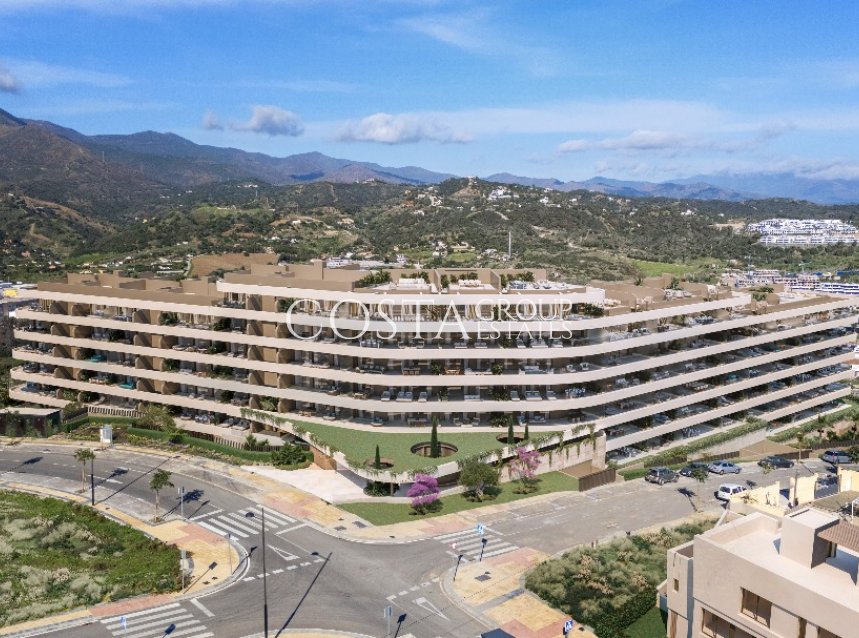 Neue Gebäude - Apartments -
Estepona