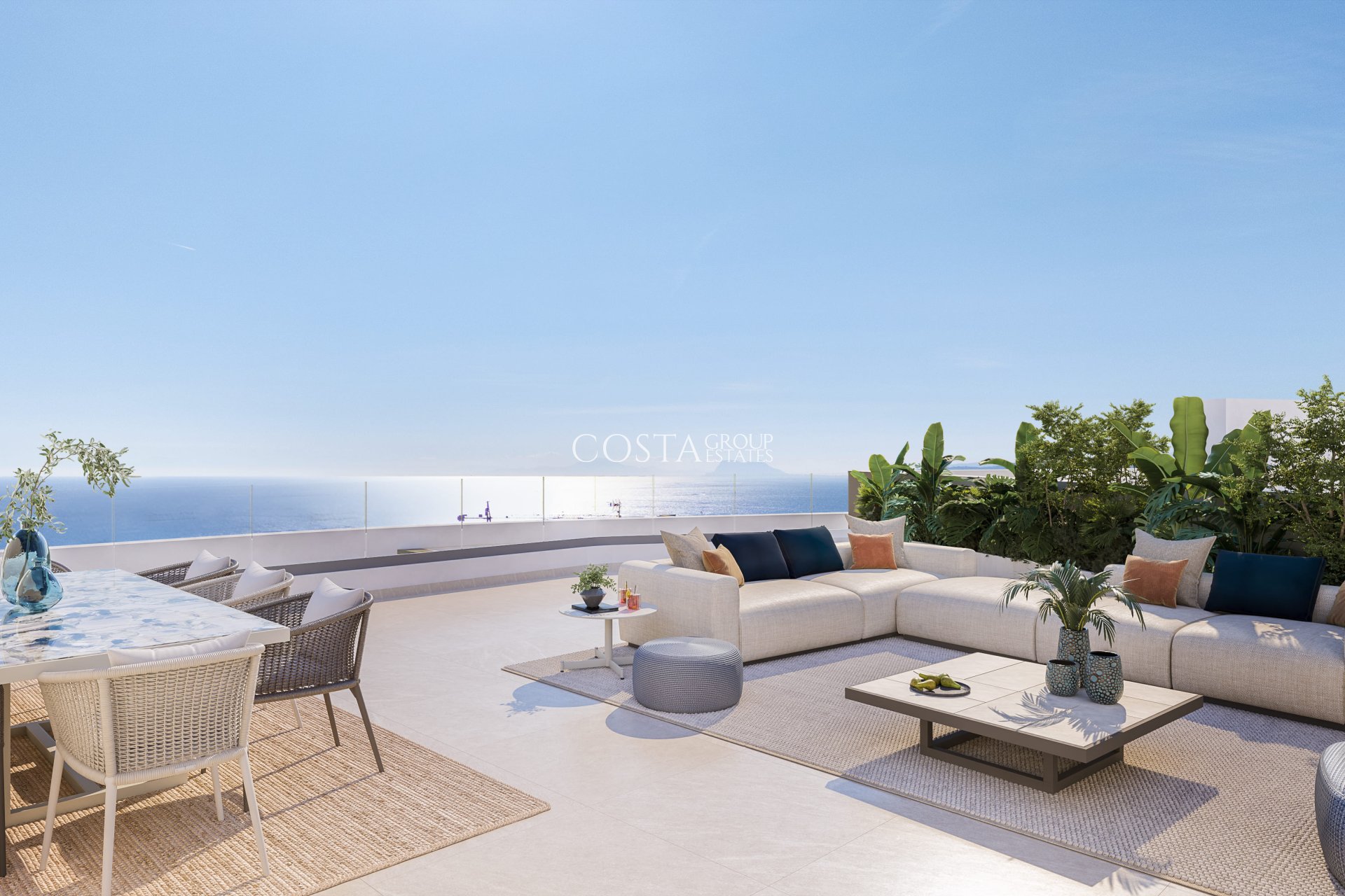 Neue Gebäude - Apartments -
Estepona