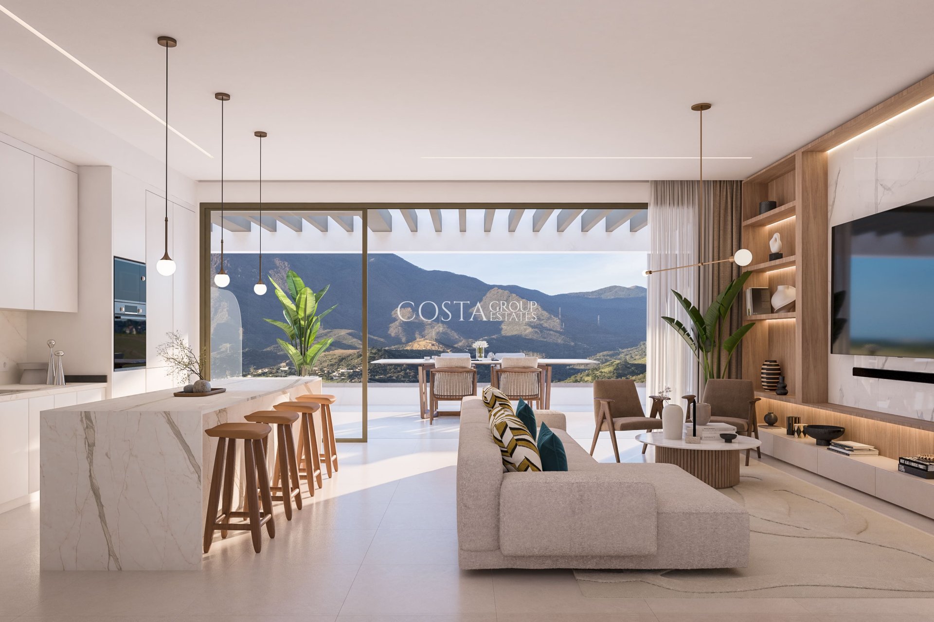 Neue Gebäude - Apartments -
Estepona
