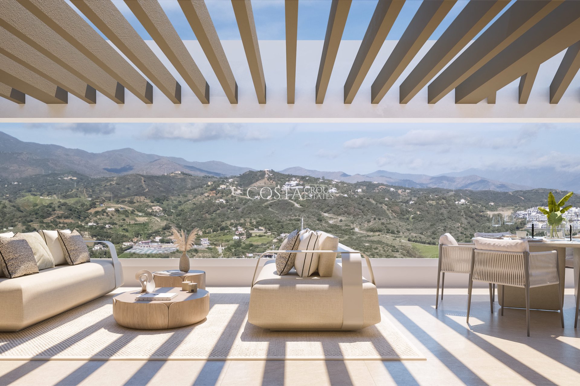 Neue Gebäude - Apartments -
Estepona