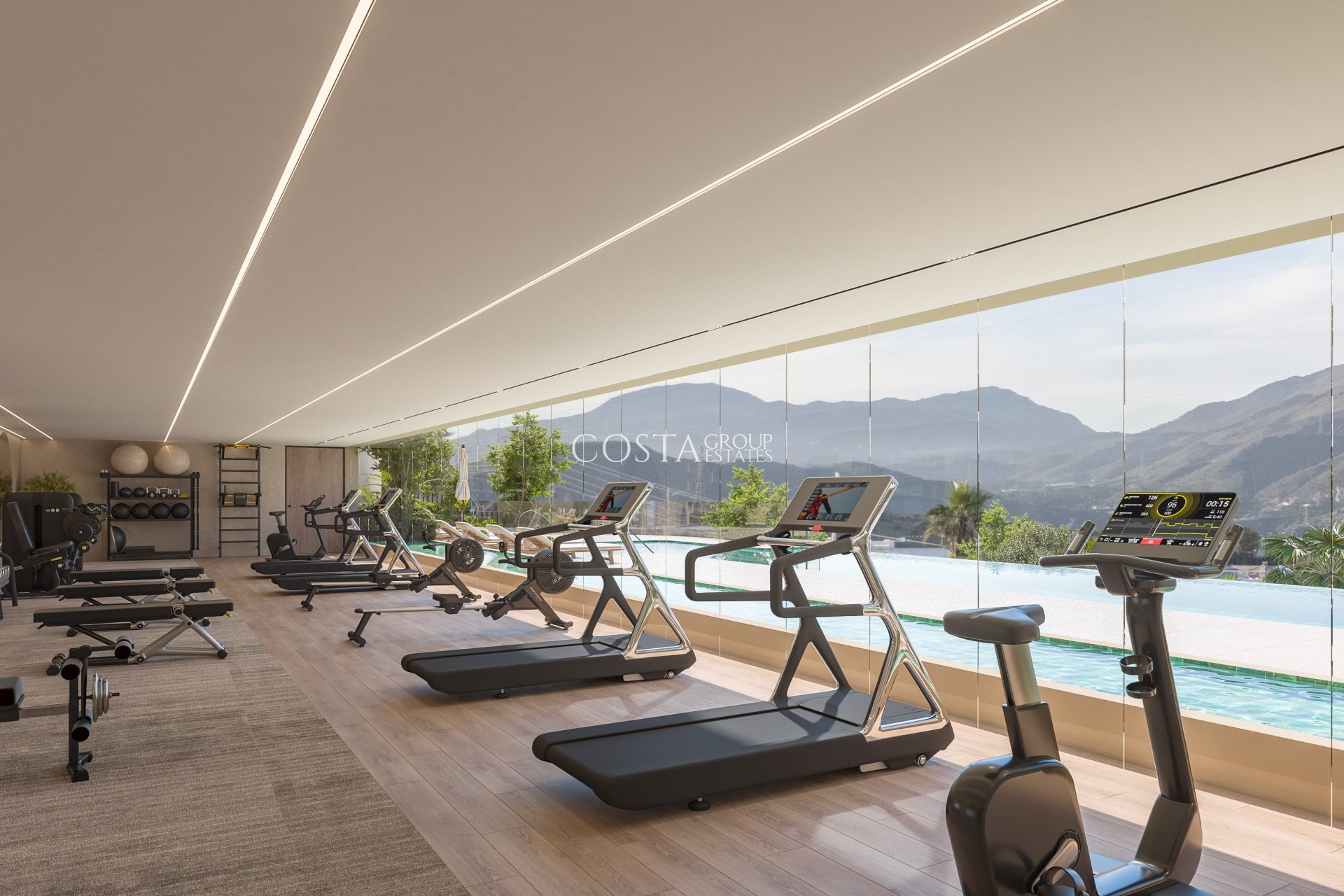 Neue Gebäude - Apartments -
Estepona