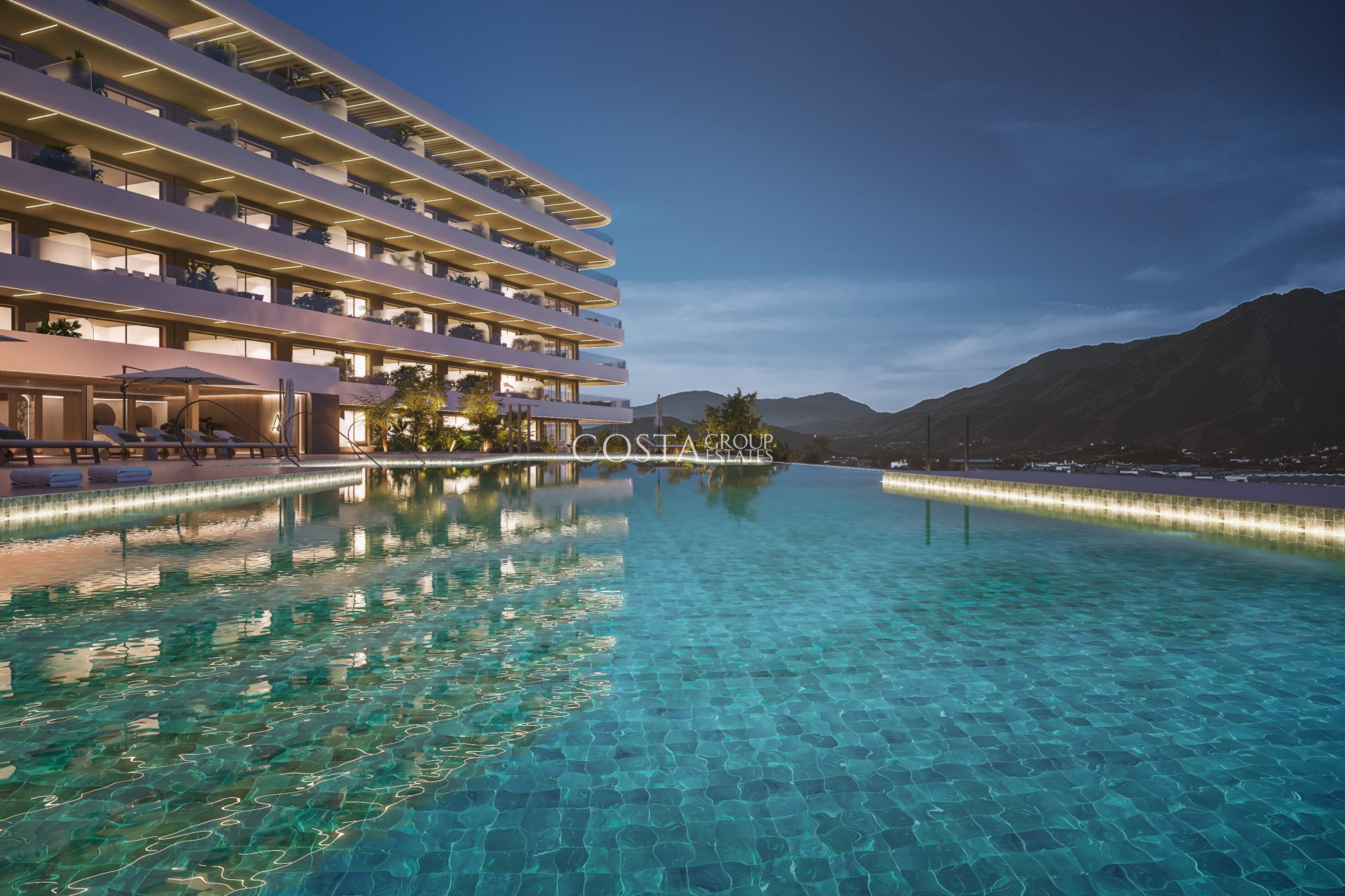 Neue Gebäude - Apartments -
Estepona