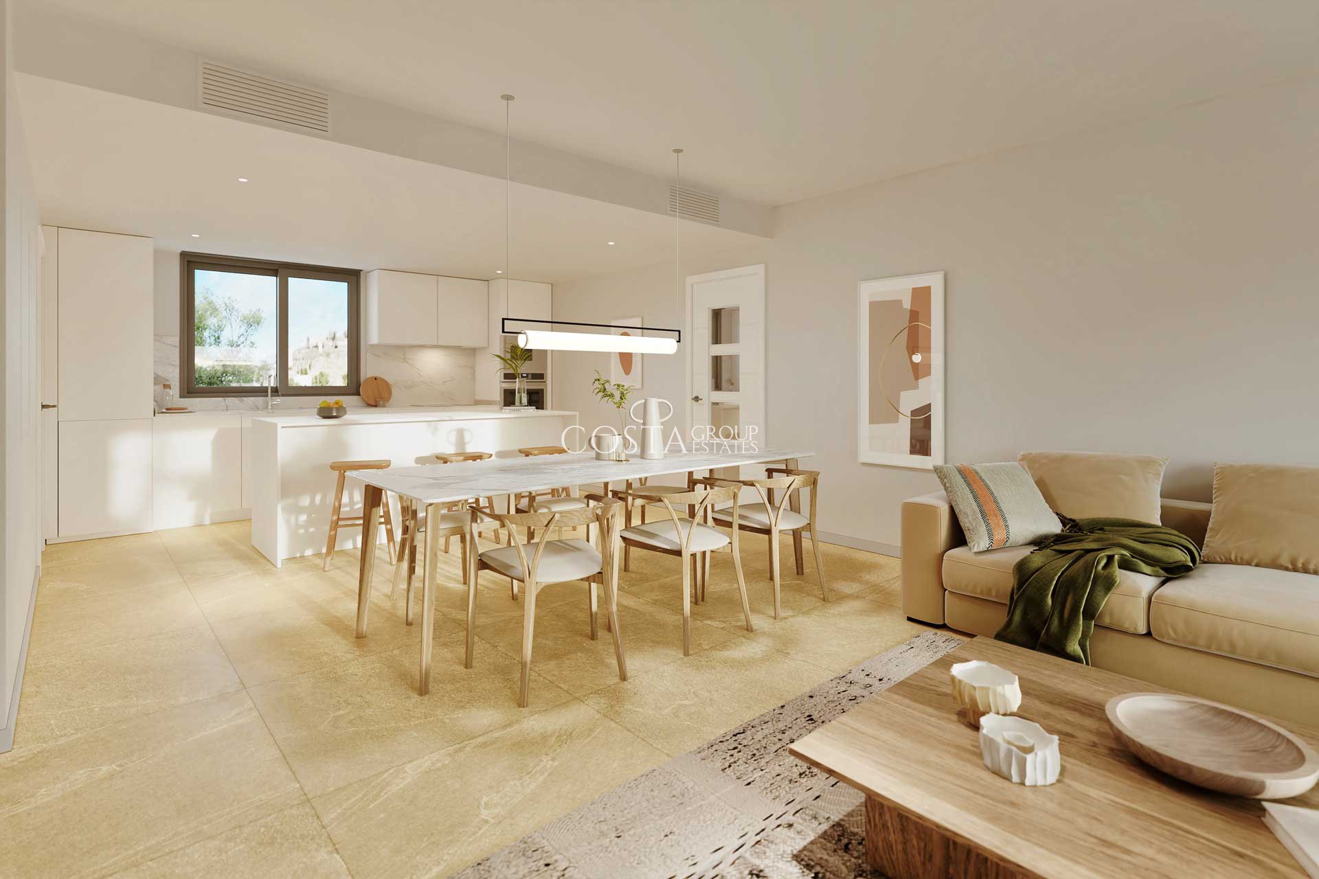 Neue Gebäude - Apartments -
Estepona