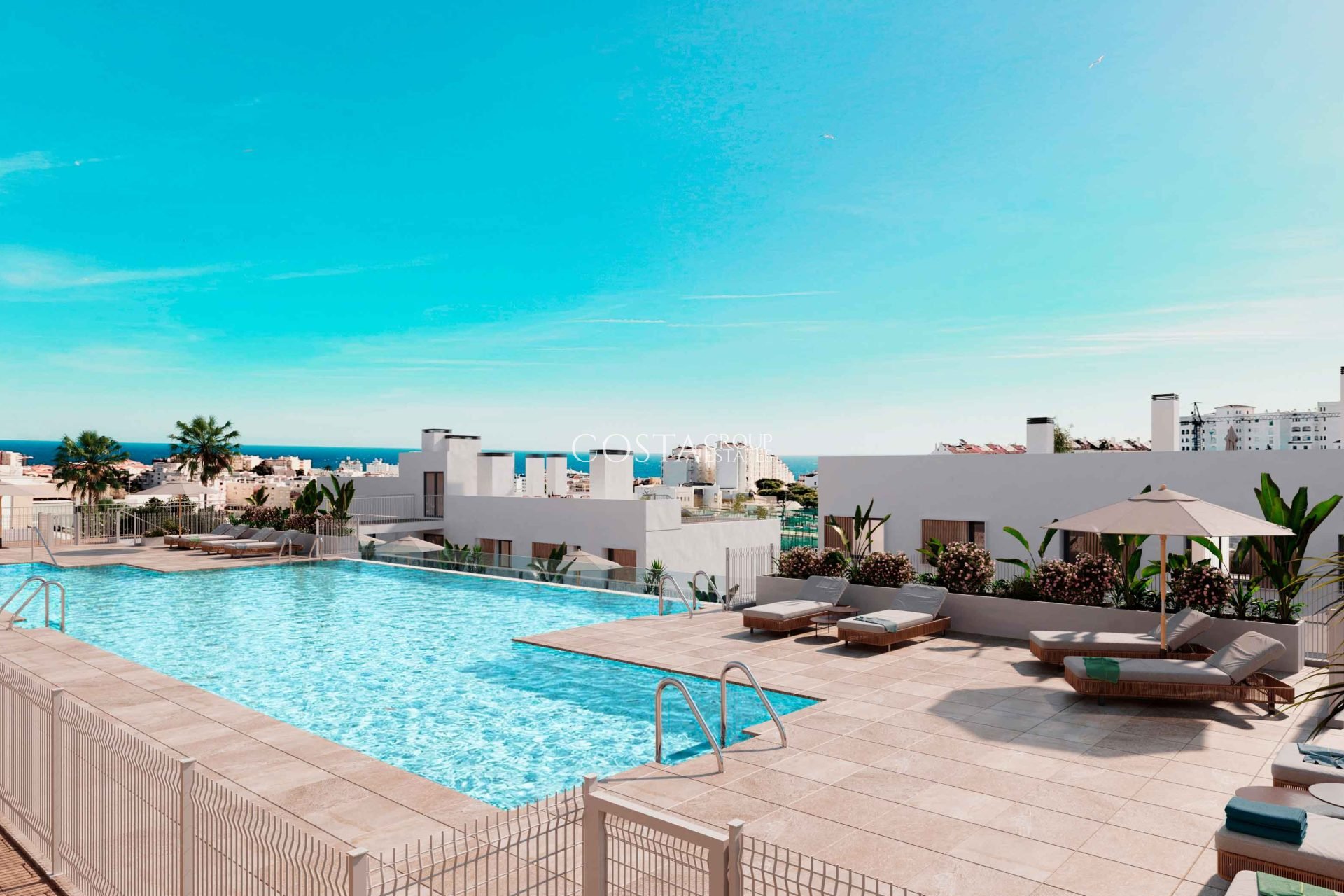 Neue Gebäude - Apartments -
Estepona