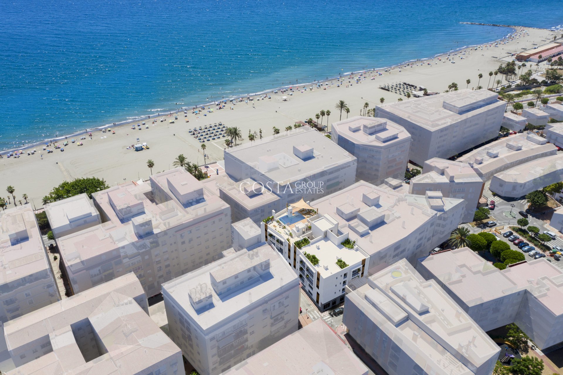 Neue Gebäude - Apartments -
Estepona