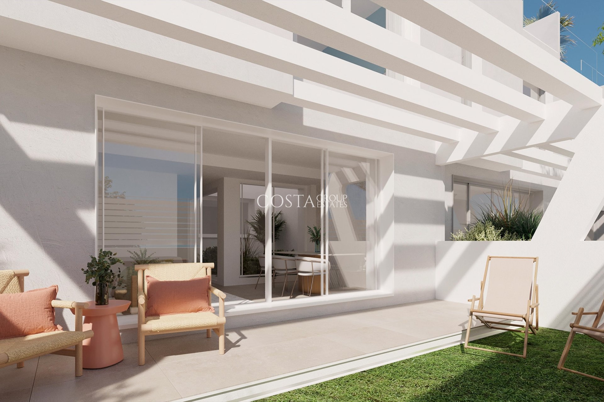 Neue Gebäude - Apartments -
Estepona