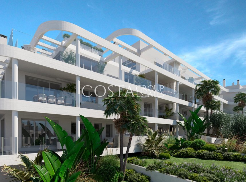 Neue Gebäude - Apartments -
Estepona