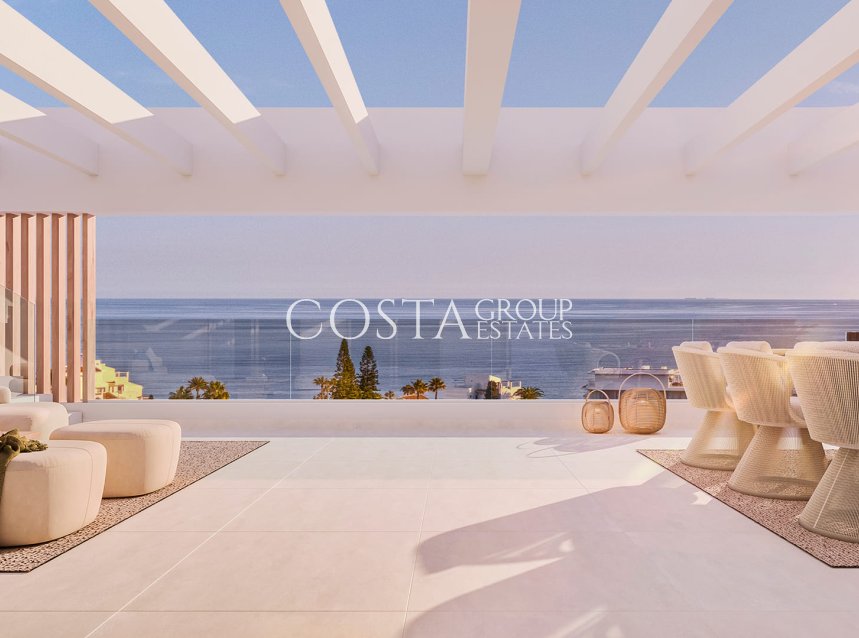 Neue Gebäude - Apartments -
Estepona