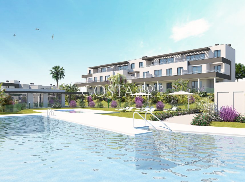 Neue Gebäude - Apartments -
Estepona