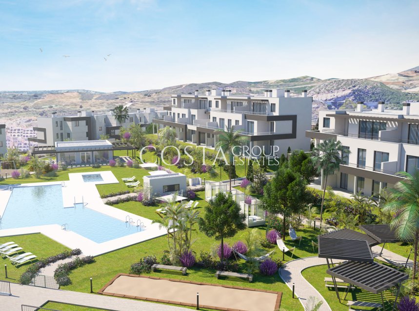 Neue Gebäude - Apartments -
Estepona