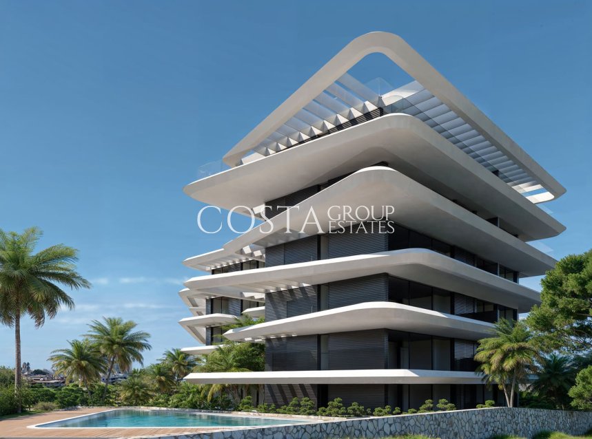Neue Gebäude - Apartments -
Estepona