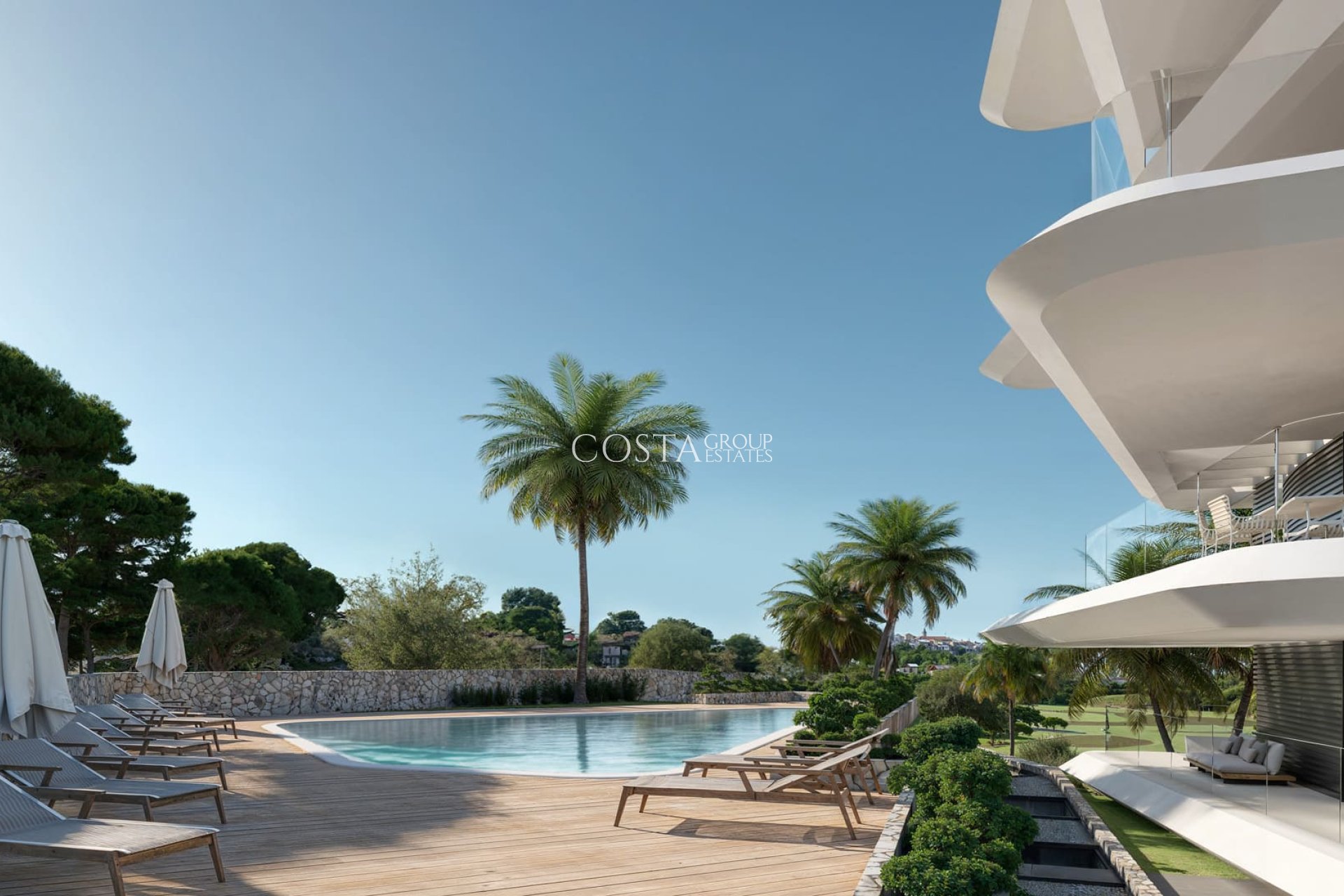 Neue Gebäude - Apartments -
Estepona