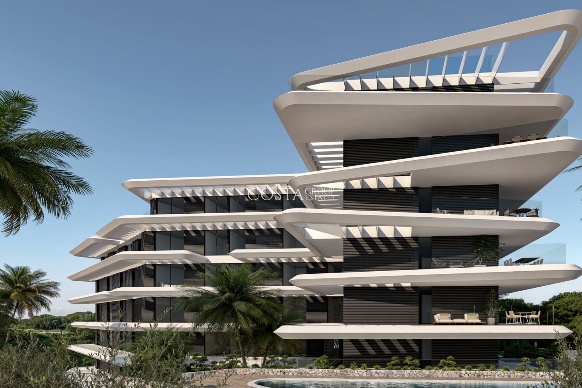 Neue Gebäude - Apartments -
Estepona