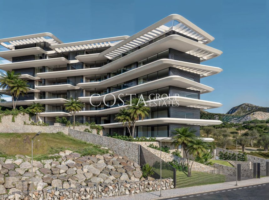 Neue Gebäude - Apartments -
Estepona