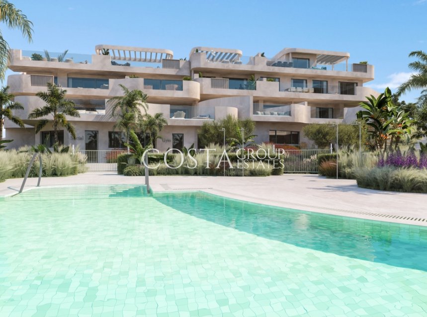 Neue Gebäude - Apartments -
Estepona