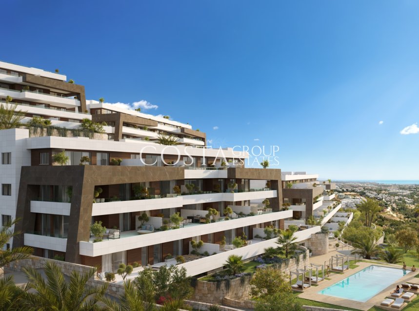 Neue Gebäude - Apartments -
Estepona