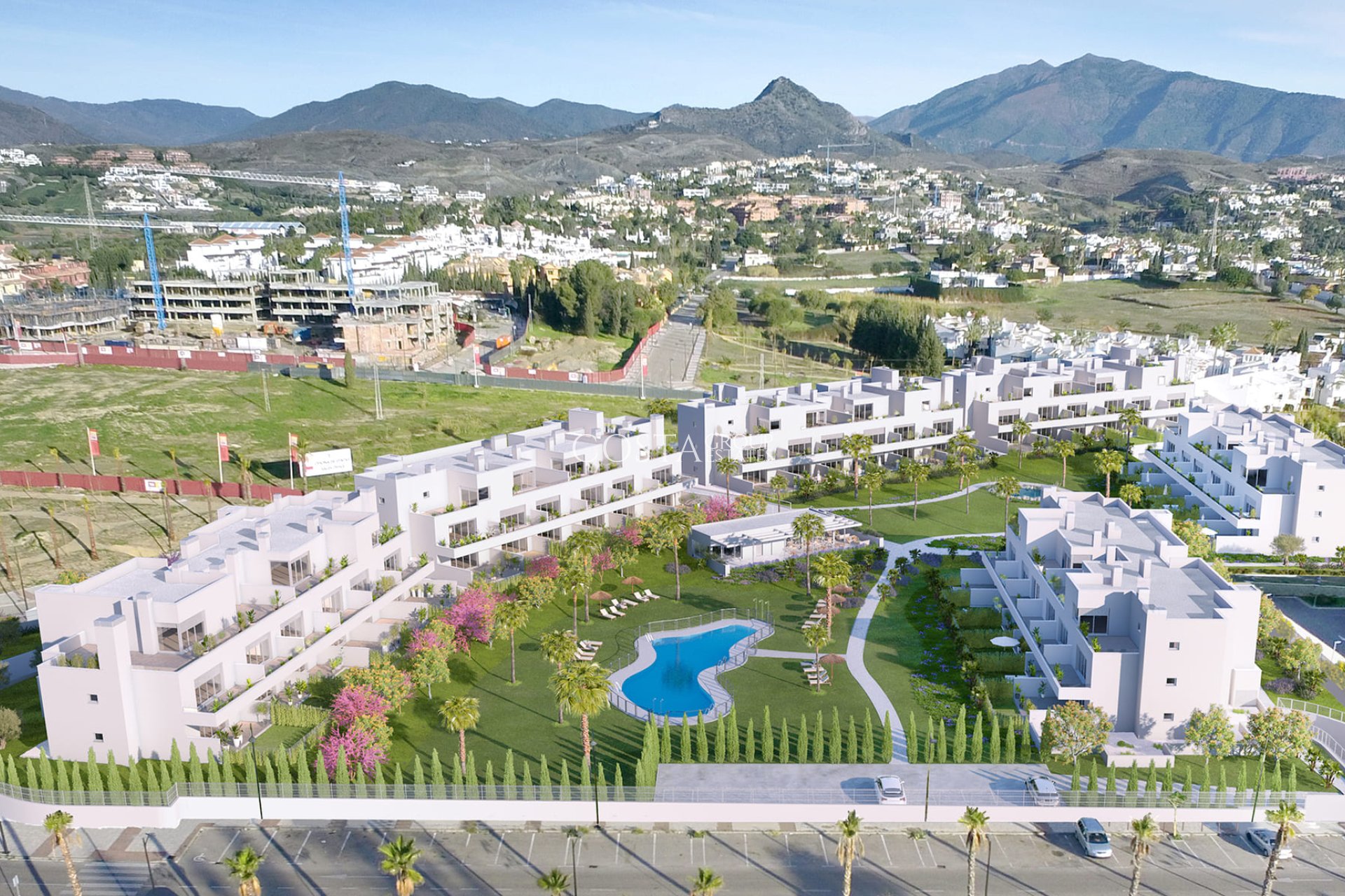 Neue Gebäude - Apartments -
Estepona