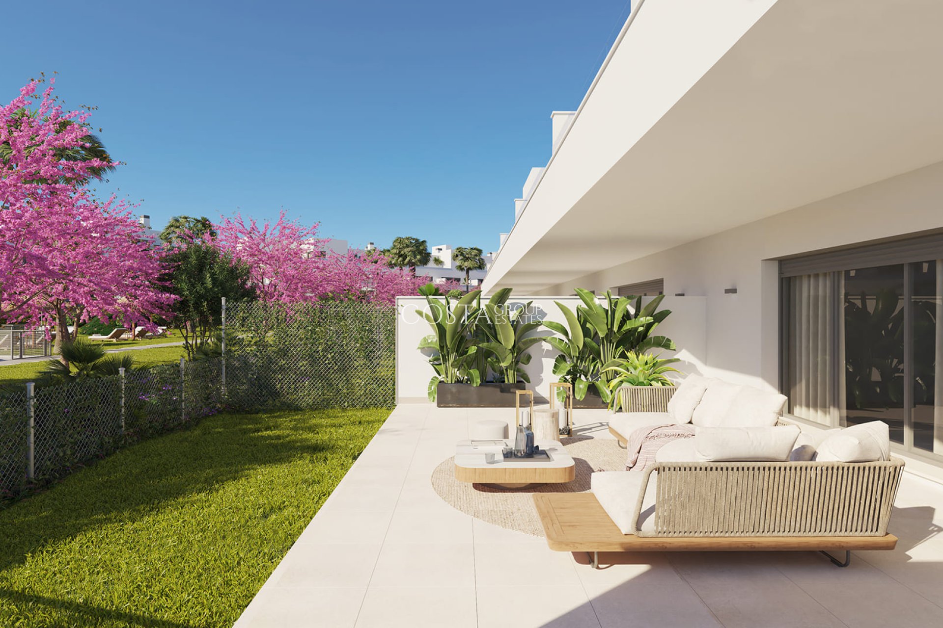 Neue Gebäude - Apartments -
Estepona