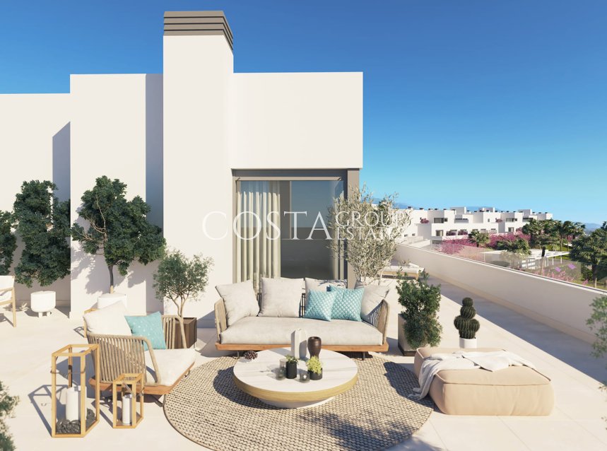 Neue Gebäude - Apartments -
Estepona