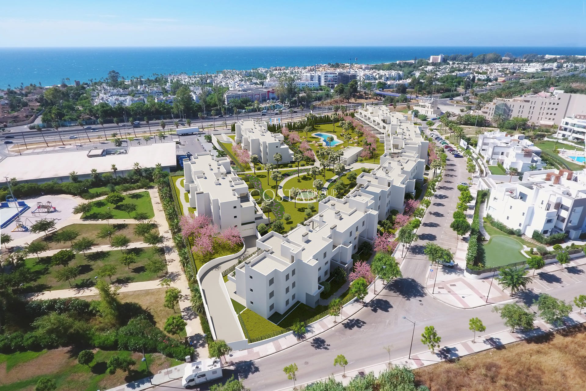 Neue Gebäude - Apartments -
Estepona