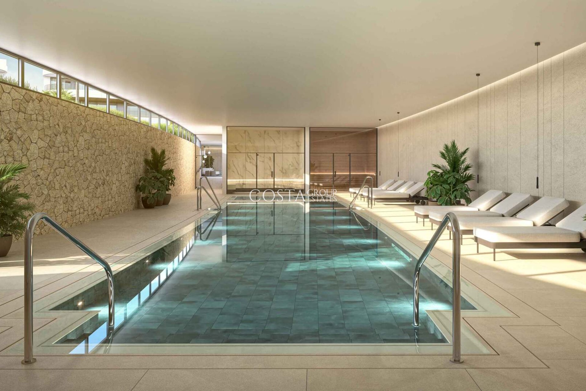 Neue Gebäude - Apartments -
Estepona