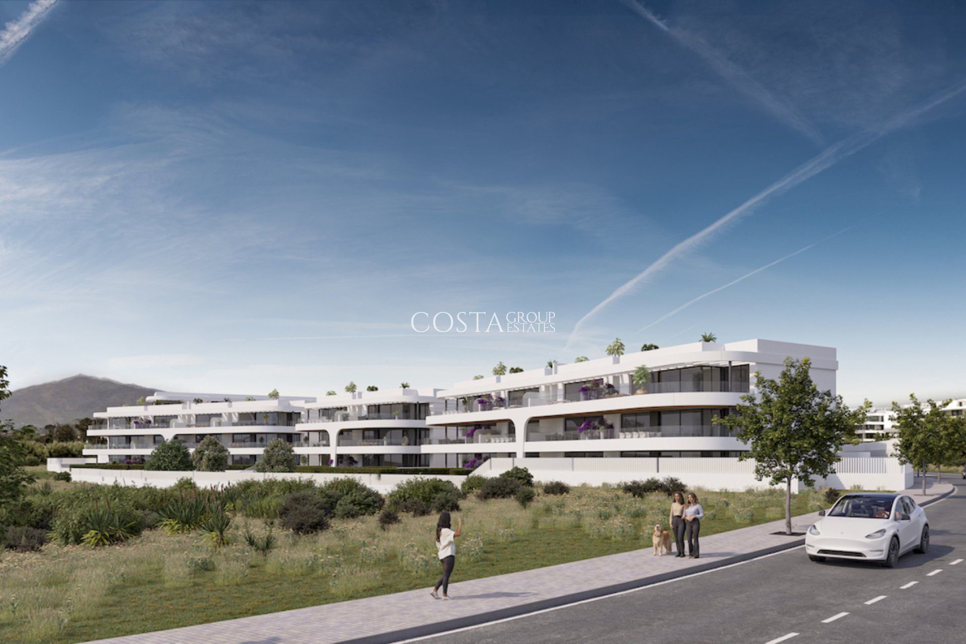 Neue Gebäude - Apartments -
Estepona