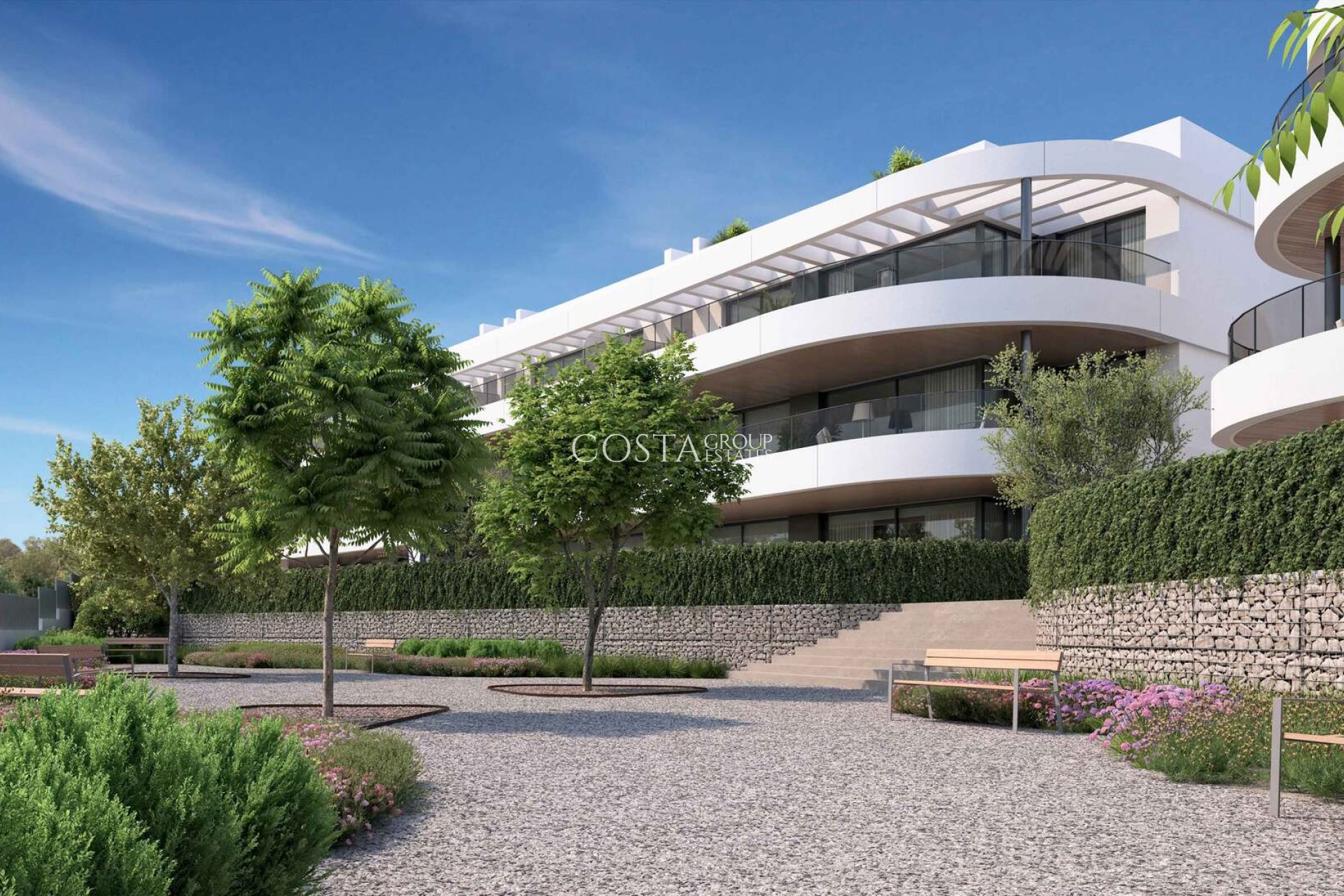 Neue Gebäude - Apartments -
Estepona