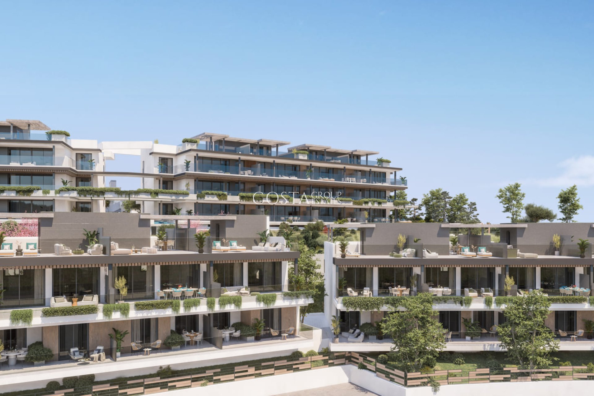 Neue Gebäude - Apartments -
Estepona