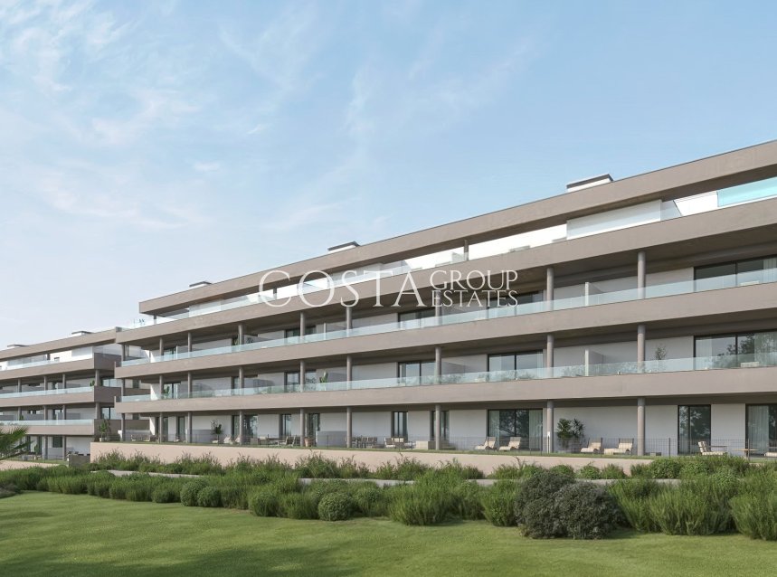 Neue Gebäude - Apartments -
Estepona