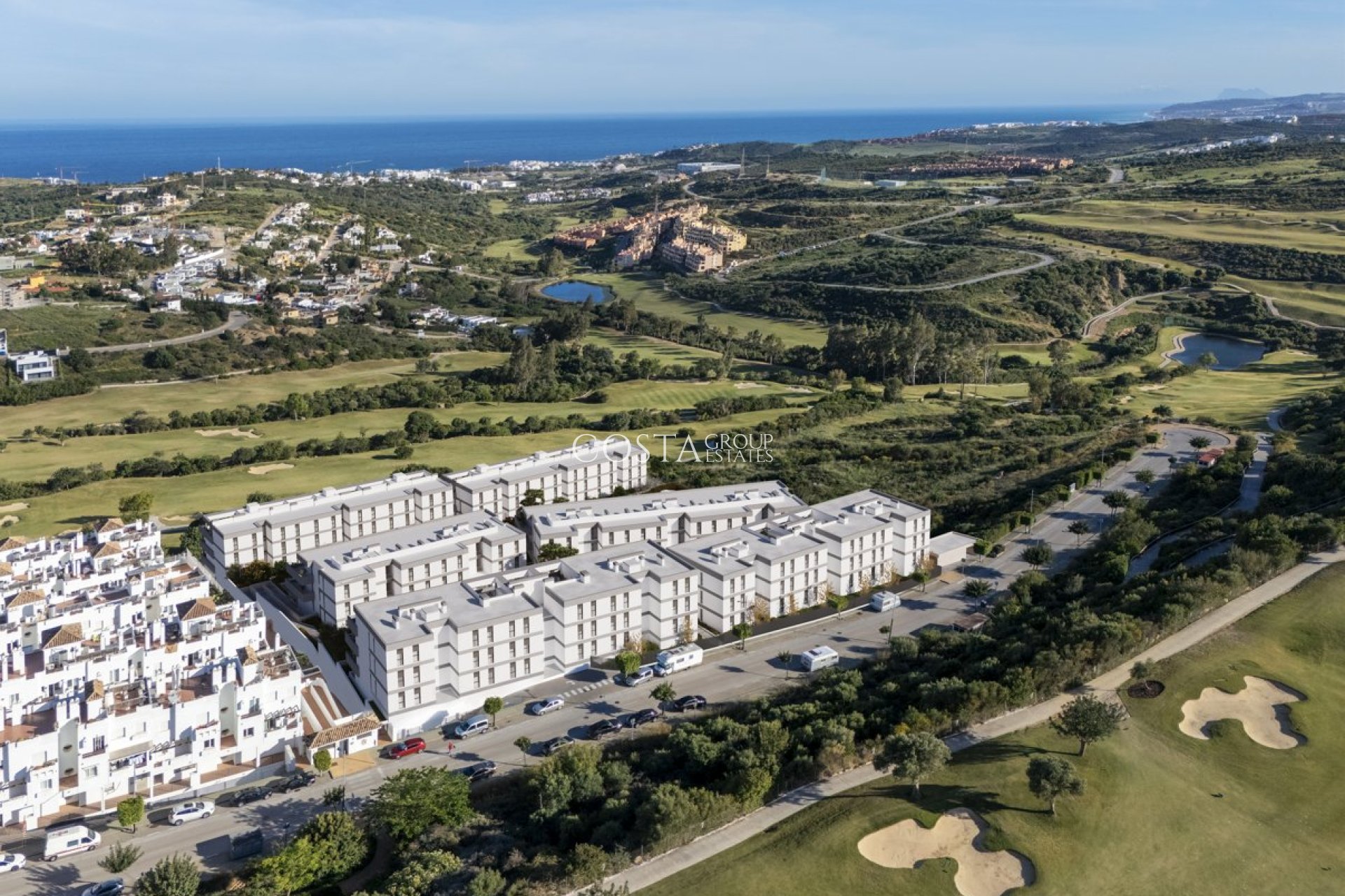 Neue Gebäude - Apartments -
Estepona