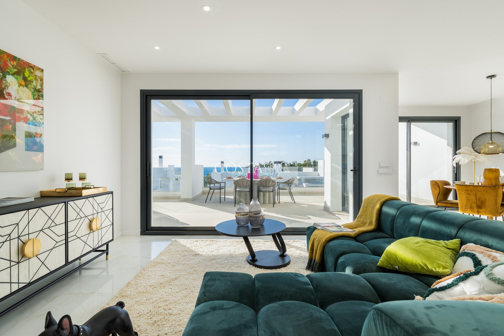 Neue Gebäude - Apartments -
Estepona