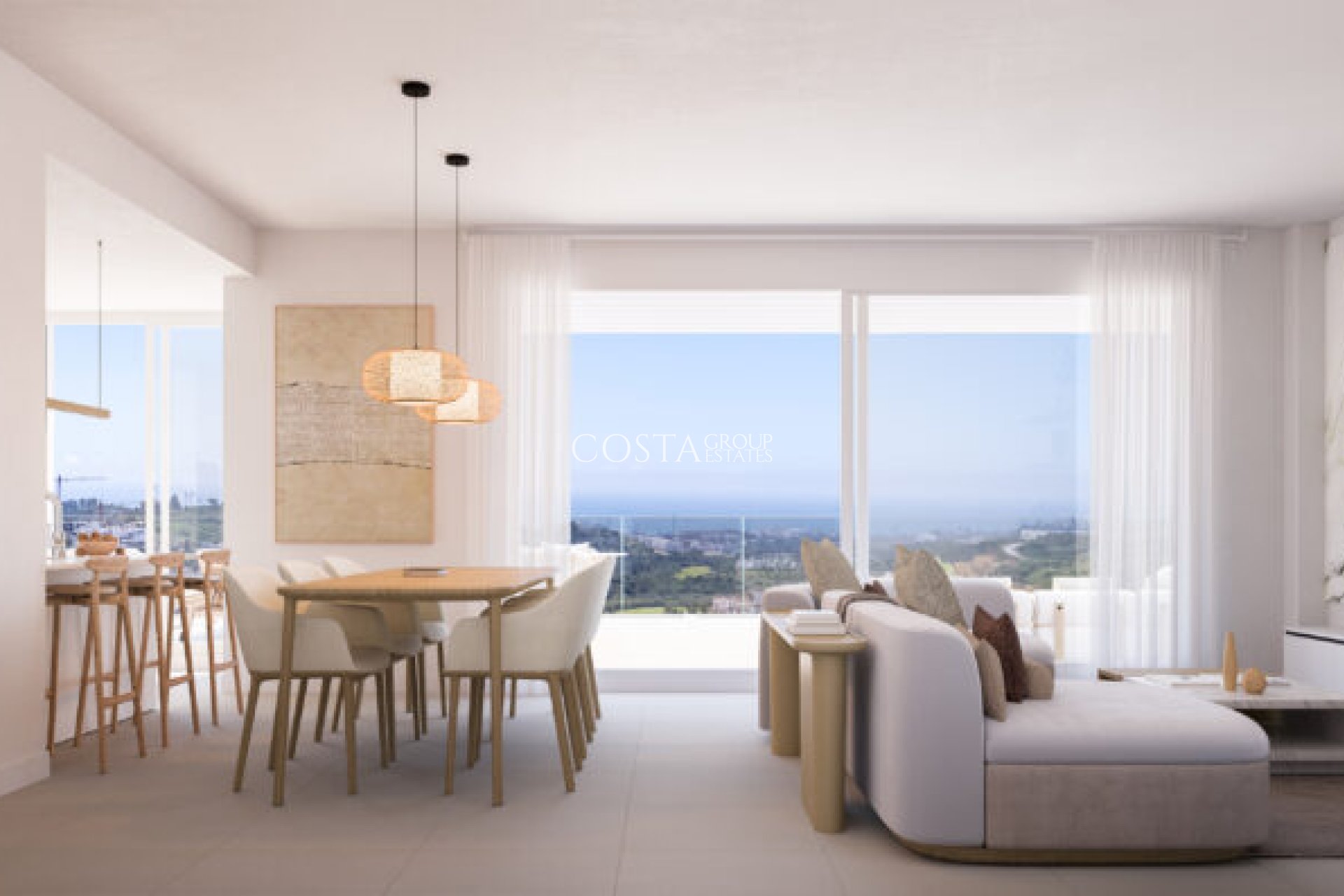 Neue Gebäude - Apartments -
Estepona
