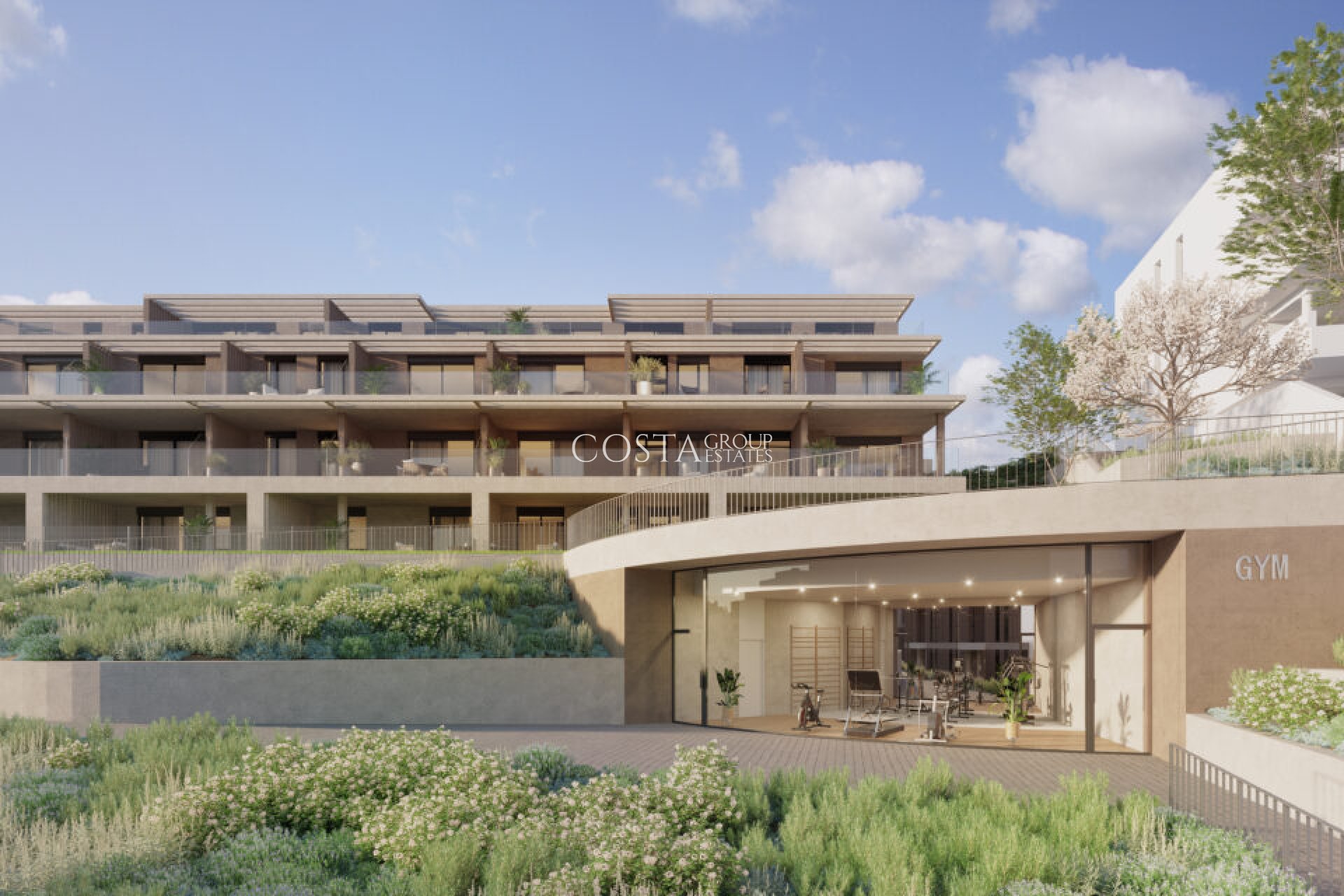 Neue Gebäude - Apartments -
Estepona