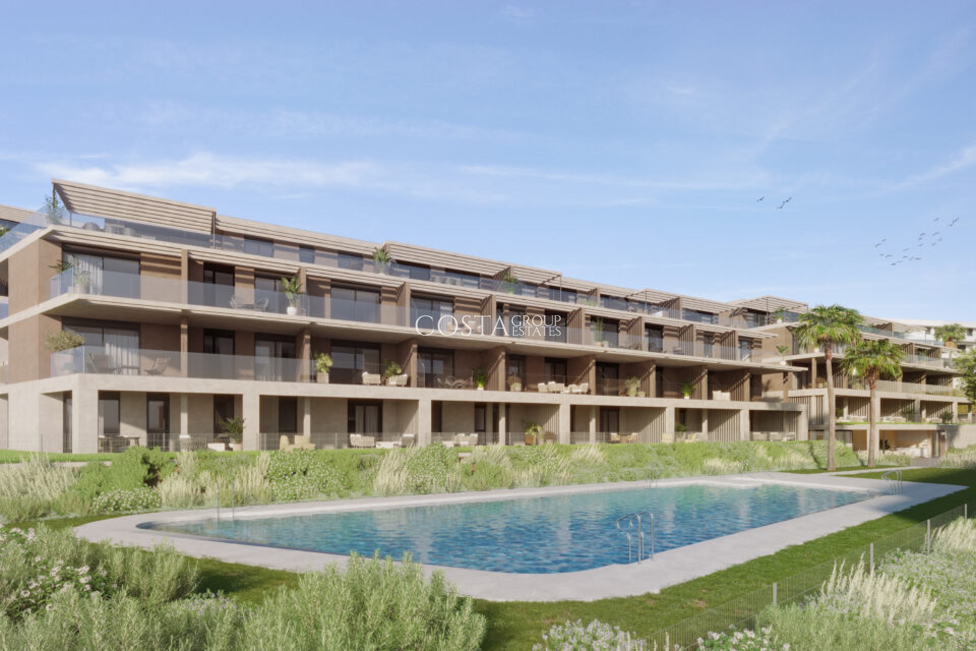 Neue Gebäude - Apartments -
Estepona